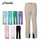 ショッピングスキーウェア PHENIX フェニックス スキーウェア パンツ レディース＜2024＞ ESW23OB61 /Time Space Ws Pants