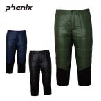 ショッピングスキーウェア PHENIX フェニックス スキーウェア ミドルレイヤー インナーパンツ メンズ＜2024＞ ESM23OB22 / Insulation Mid Pants