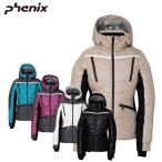 PHENIX フェニックス スキーウェア ジャケット レディース＜2024＞ ESW23OT54 / 5D-Moonlight Jacket【ファー付き】