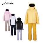 スキーウェア レディース 上下セット フェニックス PHENIX <2024> PSW232P70 / Camo Jaquard Ws Two-piece 2023-2024