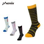 PHENIX Phoenix лыжи носки носки Kids Junior <2024>ESB23SO82 / Multi Border Junior Socks