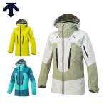 スキーウェア デサント メンズ スキージャケット DESCENTE レディース＜2024＞DWUWJK52 / S.I.O 3L HARD SHELL JACKET／SHAUN 2023-2024