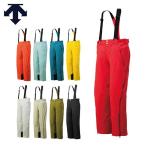 スキーウェア スキーパンツ デサント パンツ DESCENTE メンズ レディース<2024>DWUWJD50 / S.I.O FULL ZIP INSULATED PANTS 2023-2024