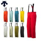 デサント スキーウェア スキーパンツ パンツ DESCENTE メンズ レディース<2024>DWUWJD50E / S.I.O FULL ZIP INSULATED PANTS 特殊サイズ【95-77〜100-77】