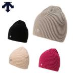 ショッピングニット帽 DESCENTE デサント スキー ニット帽 レディース＜2024＞DWCWJC60 / WOMEN'S KNIT CAP