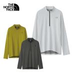 エントリでP+4%〜5%!3/29限定! THE NORTH FACE ザ・ノースフェイス スキーウェア トップス メンズ ＜2024＞ NT62311 / L/S FlashDry Zip Up 【薄手】