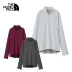 【全品P10倍！5日〜】THE NORTH FACE ザ・ノース・フェイス スキー アンダー レディース ＜2024＞ NTW62311 / L/S FlashDry Zip Up 【薄手】