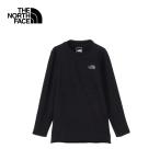 THE NORTH FACE The * North * лицо лыжи нижний Kids Junior <2025> NUJ62340 / L/S WARM Crew длинный рукав теплый Crew 