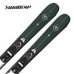 スキー板 SWALLOW スワロー メンズ レディース <2024> ZUMA TRIPPY ADVANCE + XPRESS 10 B83 GW【金具付き・取付送料無料】 初級
