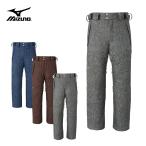 スキーウェア スキーパンツ パンツ ミズノ MIZUNO メンズ レディース<2024> Z2MFA340 / FREE SKI PRINT PANTS フリースキープリント