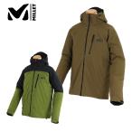 【5日限定！全品P10倍！】スキーウェア メンズ スキージャケット ミレー MILLET ＜2023＞ MIV9552 / POBEDA II 3 IN 1 JKT M