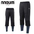 スキー ファイバー ダウンパンツ ミドルレイヤー インナー 動きやすさNo.1 NNOUM ノアム 軽量 防寒 保温 7分丈