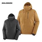 ショッピングスキーウェア レディース SALOMON サロモン スキーウェア ジャケット メンズ レディース ＜2024＞DAGGER GTX DOWN PARKA M 【GORE-TEX】