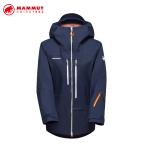 スキーウェア マムート ジャケット レディース スキージャケット MAMMUT <2024> 1010-30390 / Haldigrat Air HS Hooded Jacket Women