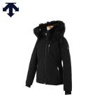  лыжи одежда женский лыжи жакет Descente DESCENTE <2024> DWWWGK17YD / MAISIE/INSULATED JACKET [ с мехом ] 2023-2024