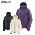 スキーウェア レディース スキージャケット サロモン SALOMON <2024> ALPENFLOW DOWN JACKET W / LC2142