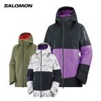 スキーウェア レディース スキージャケット サロモン SALOMON ＜2024＞ BASHLEY PUFF JACKET W / LC2146