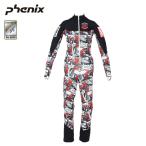 エントリでP+4%〜5%!3/29限定! スキーワンピース キッズ ジュニア PHENIX〔フェニックス〕＜2024＞ ESJ22GS04 / MARVEL PHENIX RACING JR SUITS