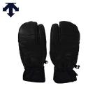 DESCENTE Descente перчатка мужской женский <2024>3 FINGER MITTEN / DWAUJD54 Япония стандартный товар 