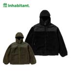  лыжи мужской лыжи жакет inhabitant обитатель одежда флис <2024> ISM23KT50 / BOA FLEECE FULL-ZIP JACKET