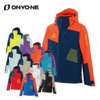 ONYONE オンヨネ スキーウェア ジャケット メンズ レディース 2025 DEMO TEAM OUTER JACKET / ONJ97400 早期予約