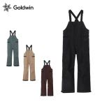 スキーウェア スキーパンツ パンツ ゴールドウィン Goldwin メンズ 2025 GORE-TEX 3L Cargo Bib / G34351【GORE-TEX】