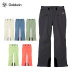 スキーウェア スキーパンツ レディース パンツ ゴールドウィン Goldwin 2025 W's G-Solid Color Pants / GW33353B