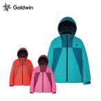 スキーウェア キッズ ジュニア ゴールドウィン Goldwin ジャケット 2025 Jr. 2-tone Color Jacket / GJ14301