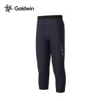 GOLDWIN goldwin одежда для лыжников нижний трико мужской <2025> Kodenshi Warm 3/4 Tights / GC62352
