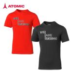 ATOMIC アトミック  スキー ウェア Tシャツ メンズ レディース ＜2024＞ RS T-SHIRT / AP5112910