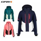 スキーウェア アイスピーク レディース スキージャケット ICEPEAK <2025> ICEPEAK FITHIAN / WM WADDED JACKET/ 653124839