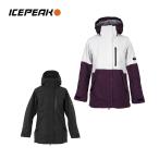 ICEPEAK アイスピーク スキーウェア ジャケット レディース<2025> ICEPEAK CABOT / WM SHELL JACKET / 653220528
