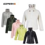 ICEPEAK アイスピーク スキーウェア ミドルレイヤー レディース <2025> ICEPEAK COLONY / WM MIDLAYER JACKE 654954638