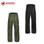 スキーウェア スキーパンツ MAMMUT マムート パンツ メンズ ＜2025＞1020-13680 / Fall Line HS Thermo Pants AF Men / Insulated Hardshell Pants