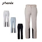 スキーウェア スキーパンツ レディース パンツ フェニックス PHENIX <2025>ESW24OB50 / Grace Insulation Pants