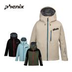 スキーウェア スキージャケット フェニックス PHENIX メンズ レディース 2025 PSM24OT03 / Time Space Jacket JP タイムスペース