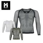 MILLET Millet нижняя рубашка мужской <2025> DRYNAMIC MESH 3/4 SLEEVE CREW / MIV01356