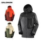 スキーウェア メンズ スキージャケット サロモン SALOMON ゴアテックス 2025 MOON PATROL GORETEX JKT M【GORE-TEX】