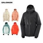 スキーウェア レディース スキージャケット サロモン SALOMON 2025 BRILLIANT JACKET W