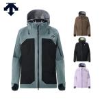 スキーウェア デサント メンズ スキージャケット DESCENTE レディース 2025 DWMYGK51D / 3L SHELL JACKET
