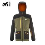  лыжи одежда мужской лыжи жакет Millet MILLET <2024>MIV9898 / COSMIC HYBRID JKT Mkozmik hybrid 