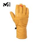 MILLET ミレー スキーウェア スキーグローブ メンズ レディース <2024> MIV10029 / LEATHER SHERPA GLOVE レザー シェルパ グローブ