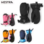 HESTRAhe -тактный la лыжи перчатка Kids Junior <2025>32532 / Gauntlet Czone Jr 3-Finger