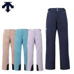 スキーウェア スキーパンツ デサント レディース パンツ DESCENTE 2025 DW4FLP54L / S.I.O INSULATED WMNS PANTS