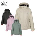 スキーウェア レディース スキージャケット 2117 of sweden 2117 オブ スウェーデン 2025 EDUM light padded ski jacket / 7614922