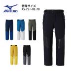 スキーウェア スキーパンツ パンツ ミズノ MIZUNO メンズ レディース 2025 Z2MFB321 / DEMO SOLID SKI PANTS【特殊サイズ】【XS-75〜XL-78】