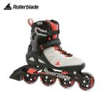 [15 день ограничение! все товар P10 раз!]Rollerblade ролик лезвие роликовые коньки женский <2024>MACROBLADE 80 W
