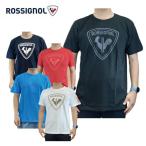 [15 день ограничение P10 раз!]ROSSIGNOL Rossignol одежда футболка мужской женский <2025>ROSSIGNOL LOGO T SHIRT / RLNJT0