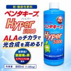 ペンタキープＨｙｐｅｒ5000　液体　5-アミノレブリン酸で光合成速度アップ！　葉緑素増加し成り疲れ、高温低温対策、発根促進効果　イチゴの苗本数確保対策