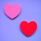  Heart type MDF панель производства табличка 5cm цвет 
